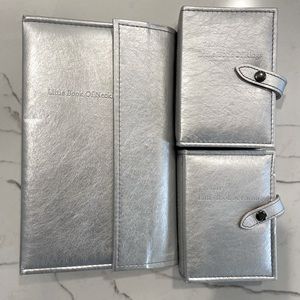 3 Piece Set- Little Book of Necklaces, Earrings & Rings, New Without Tags